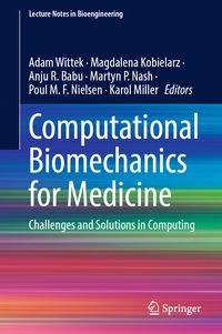 Produktbild: Computational Biomechanics for Medicine