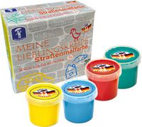 Produktbild: Meine Lieblingskreide Stra&szlig;enmalfarbe 4 x 120 Gramm