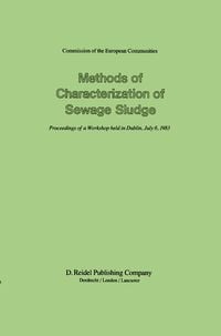 Produktbild: Methods of Characterization of Sewage Sludge
