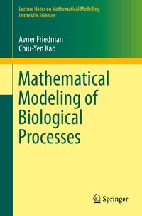 Produktbild: Mathematical Modeling of Biological Processes