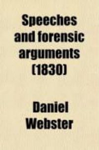 Produktbild: Speeches and Forensic Arguments