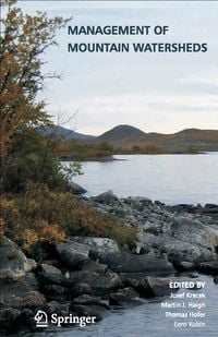 Produktbild: Management of Mountain Watersheds