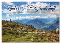 Produktbild: Zauber der Berglandschaft (Wandkalender 2026 DIN A3 quer), CALVENDO Monatskalender