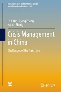Produktbild: Crisis Management in China
