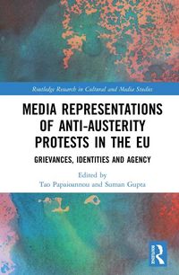 Produktbild: Media Representations of Anti-Austerity Protests in the EU