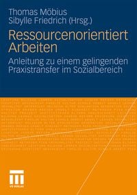Produktbild: Ressourcenorientiert Arbeiten
