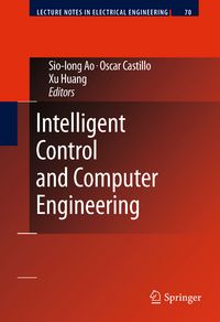 Produktbild: Intelligent Control and Computer Engineering