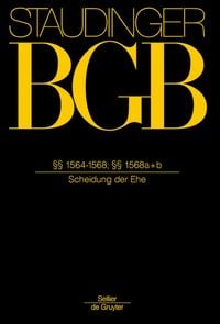 Produktbild: &sect;&sect; 1564-1568; &sect;&sect; 1568 a+b