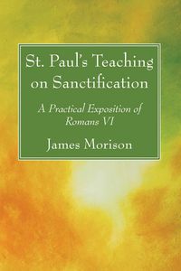 Produktbild: St. Paul's Teaching on Sanctification
