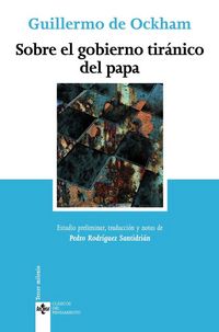 Produktbild: Sobre el gobierno tir&aacute;nico del papa