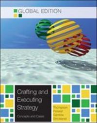 Produktbild: Crafting and Executing Strategy