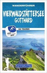 Produktbild: K&uuml;mmerly+Frey Wanderf&uuml;hrer Vierwaldst&auml;ttersee, Gotthard