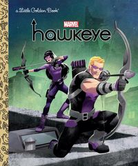 Produktbild: Hawkeye Little Golden Book (Marvel: Hawkeye)