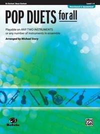 Produktbild: Pop Duets for All - Bb Clarinet / Bass Clarinet