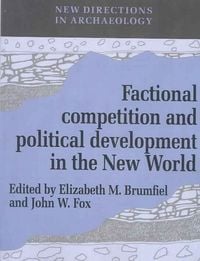 Produktbild: Factional Competition and Political Development in the New World