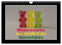 Produktbild: Wissenswertes aus der Welt der Gummib&auml;ren (Wandkalender 2026 DIN A4 quer), CALVENDO Monatskalender