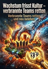 Produktbild: Wachstum frisst Kultur &ndash; verbrannte Teams retten