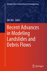 Produktbild: Recent Advances in Modeling Landslides and Debris Flows