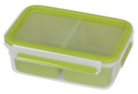 Produktbild: EMSA Snackbox mit 2 Eins&auml;tzen Clip + Go Snackbox mit 2 Eins&auml;tzen Clip + Go