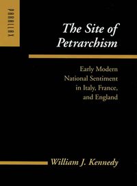 Produktbild: Site of Petrarchism