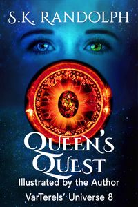 Produktbild: Queen's Quest: Illustrated by the Author (VarTerels' Universe, #8)