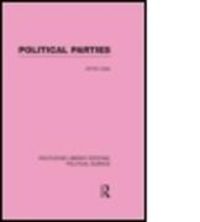 Produktbild: Jupp, J: Political Parties Routledge Library Editions: Polit