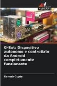 Produktbild: G-Bot: Dispositivo autonomo e controllato da Android completamente funzionante