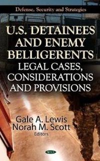 Produktbild: U.S. Detainees & Enemy Belligerents