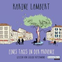 Produktbild: Eines Tages in der Provence
