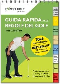 Produktbild: Guida rapida alle regole del golf 2023-2027