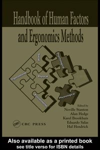 Produktbild: Handbook of Human Factors and Ergonomics Methods