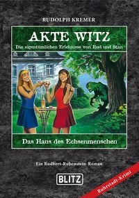 Produktbild: Akte Witz 05: Das Haus des Echsenmenschen