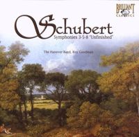 Produktbild: Goodman, R: Sinfonien 3-5-8