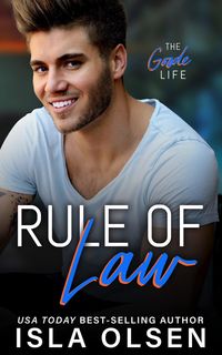 Produktbild: Rule of Law (The Goode Life, #3)