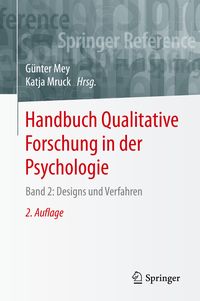 Produktbild: Handbuch Qualitative Forschung in der Psychologie