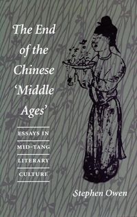 Produktbild: The End of the Chinese 'Middle Ages'