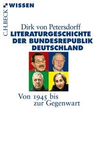 Produktbild: Literaturgeschichte der Bundesrepublik Deutschland. Literaturgeschichte der BRD