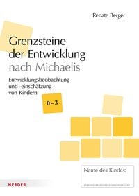 Produktbild: Grenzsteine der Entwicklung nach Michaelis U3 [10 St&uuml;ck]