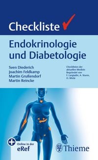 Produktbild: Checkliste Endokrinologie und Diabetologie