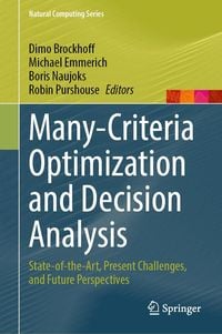 Produktbild: Many-Criteria Optimization and Decision Analysis