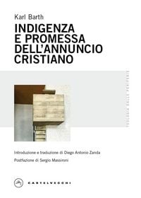 Produktbild: Indigenza e promessa dell'annuncio cristiano