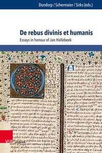 Produktbild: De rebus divinis et humanis