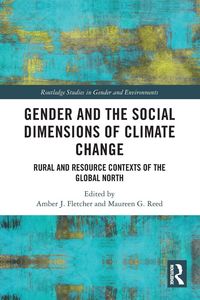 Produktbild: Gender and the Social Dimensions of Climate Change