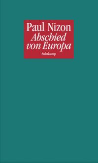 Produktbild: Abschied von Europa