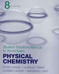 Produktbild: Physical Chemistry Student Solutions Manual