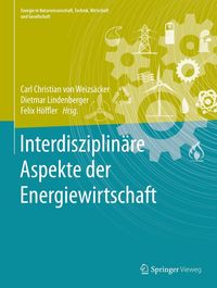 Produktbild: Interdisziplin&auml;re Aspekte der Energiewirtschaft