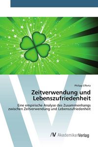 Produktbild: Zeitverwendung und Lebenszufriedenheit