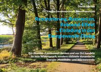 Produktbild: Renaturierung, Ressourcen, Rebound-Effekt ... Einladung in den Energiewende-Dialog