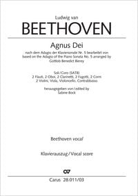 Produktbild: Agnus Dei (Klavierauszug)