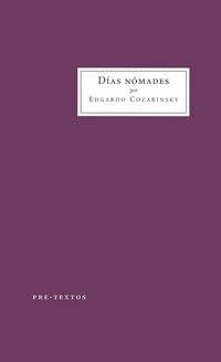 Produktbild: Cozarinsky, E: D&iacute;as n&oacute;mades
